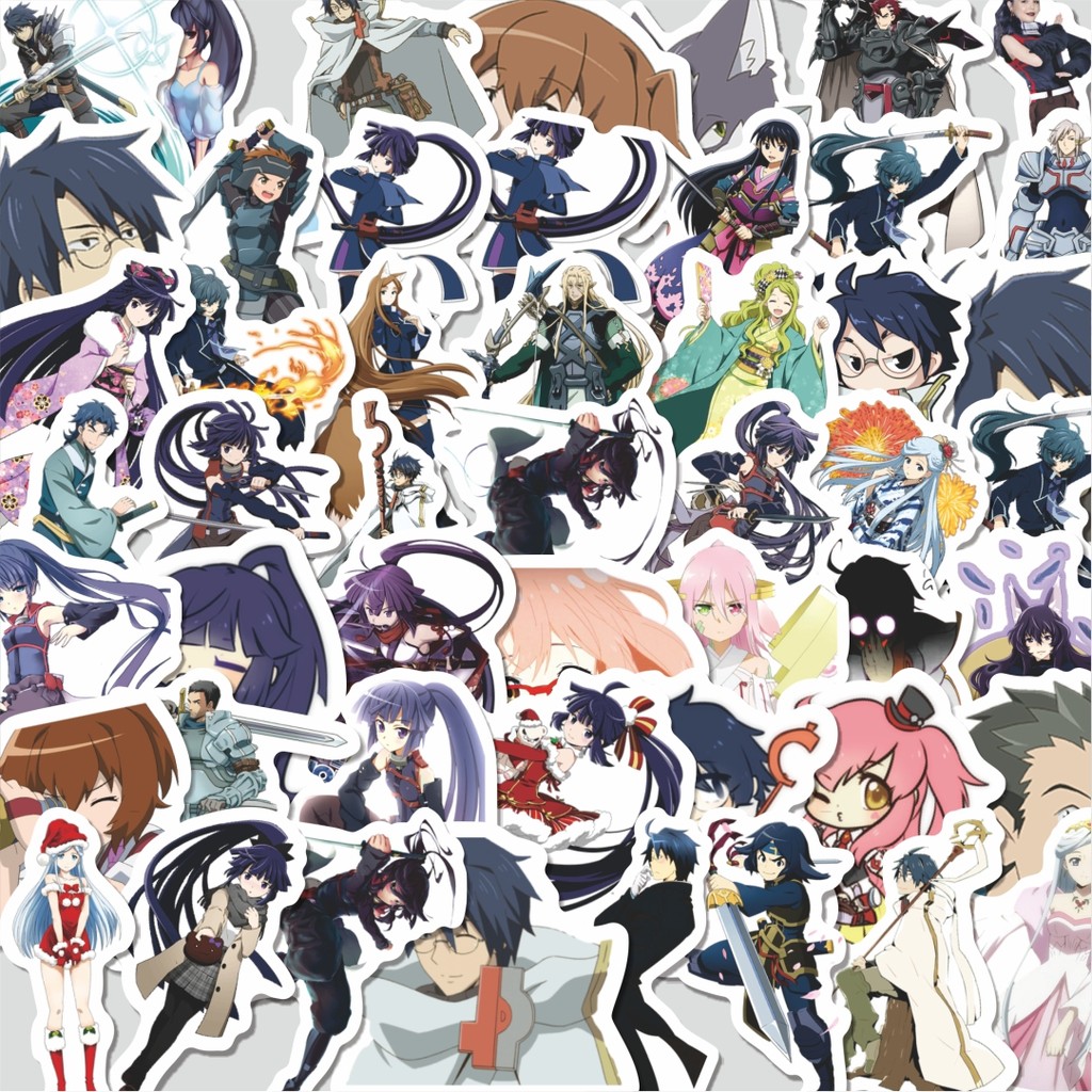 

Stiker Cutting Pack Sticker Log Horizon Sticker Isi 100Pcs Series Aesthetic Lucu Keren Untuk Koper Bahan Vynil