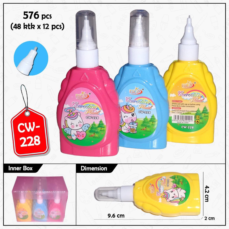 

correction tape cair kode cw 228 isi 12