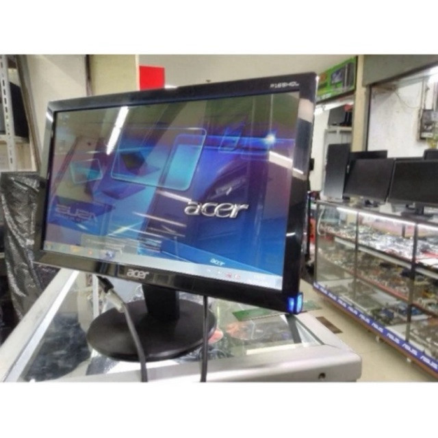 MONITOR MURAH LED 16”inch GARANSI LIKE NEW