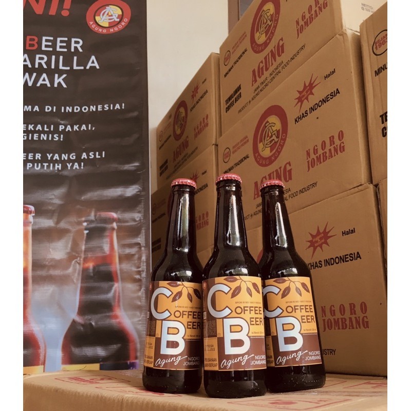 

Coffee Beer Agung Ngoro Premium Halal Karbonasi
