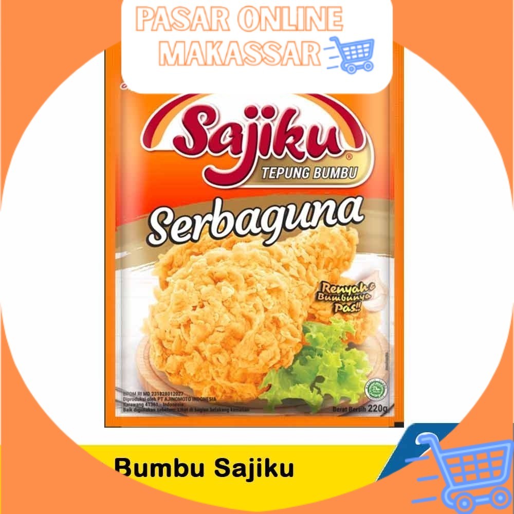 

Sajiku Tepung Bumbu Serbaguna