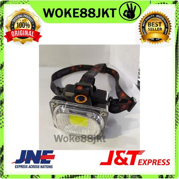Woke88jkt Head lamp led Senter kepala led Senter Kepala led Bit 3368