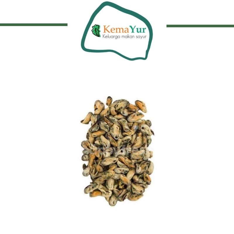 

KERANG HIJAU KUPAS 250 GR