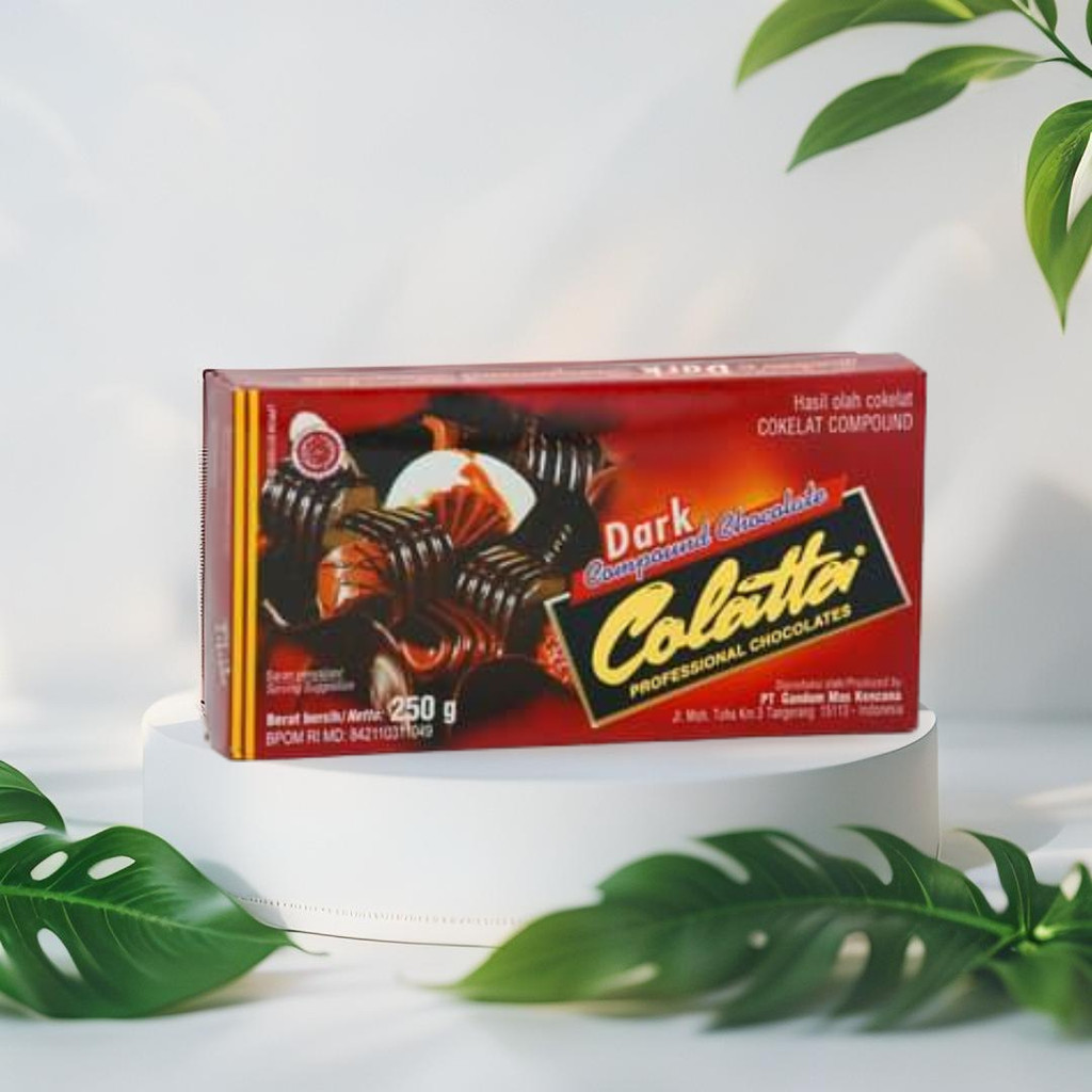 

Colata Compound Dark 250Gr / Coklat Batang
