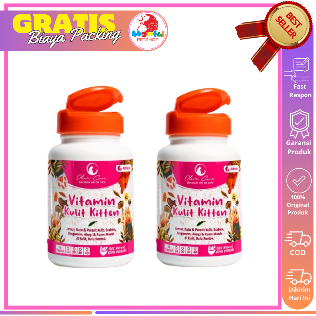 Olive Care Jamur Kitten per KAPSUL