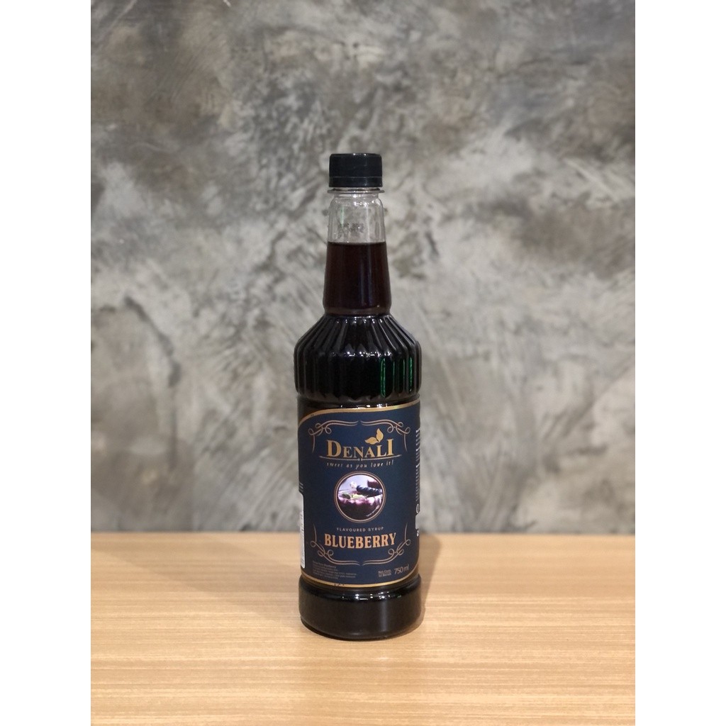 

SYRUP DENALI BLUEBERRY | SIRUP BLUEBERRY | BLUEBERRY 750 ml