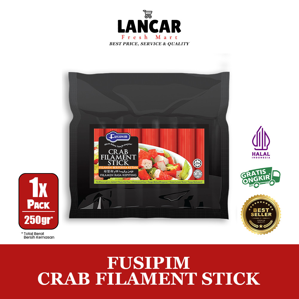 

FUSIPIM CRAB STICK 250GR