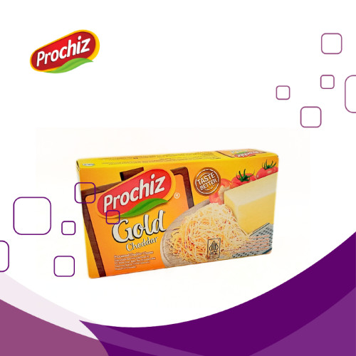 

Keju Prochiz Gold Cheddar 160 gram