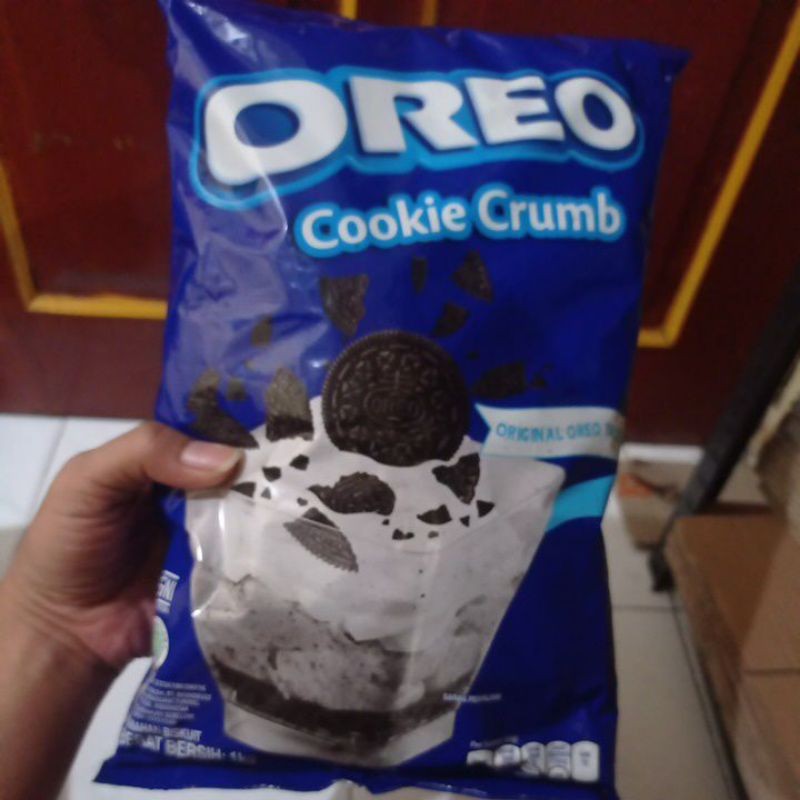 

Oreo Cookie Crumb 1KG Rasa Lezat Exp Januari 2026
