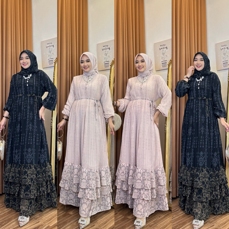 [ TERMURAH ] Beli 1 dapat 1 Prili Dress