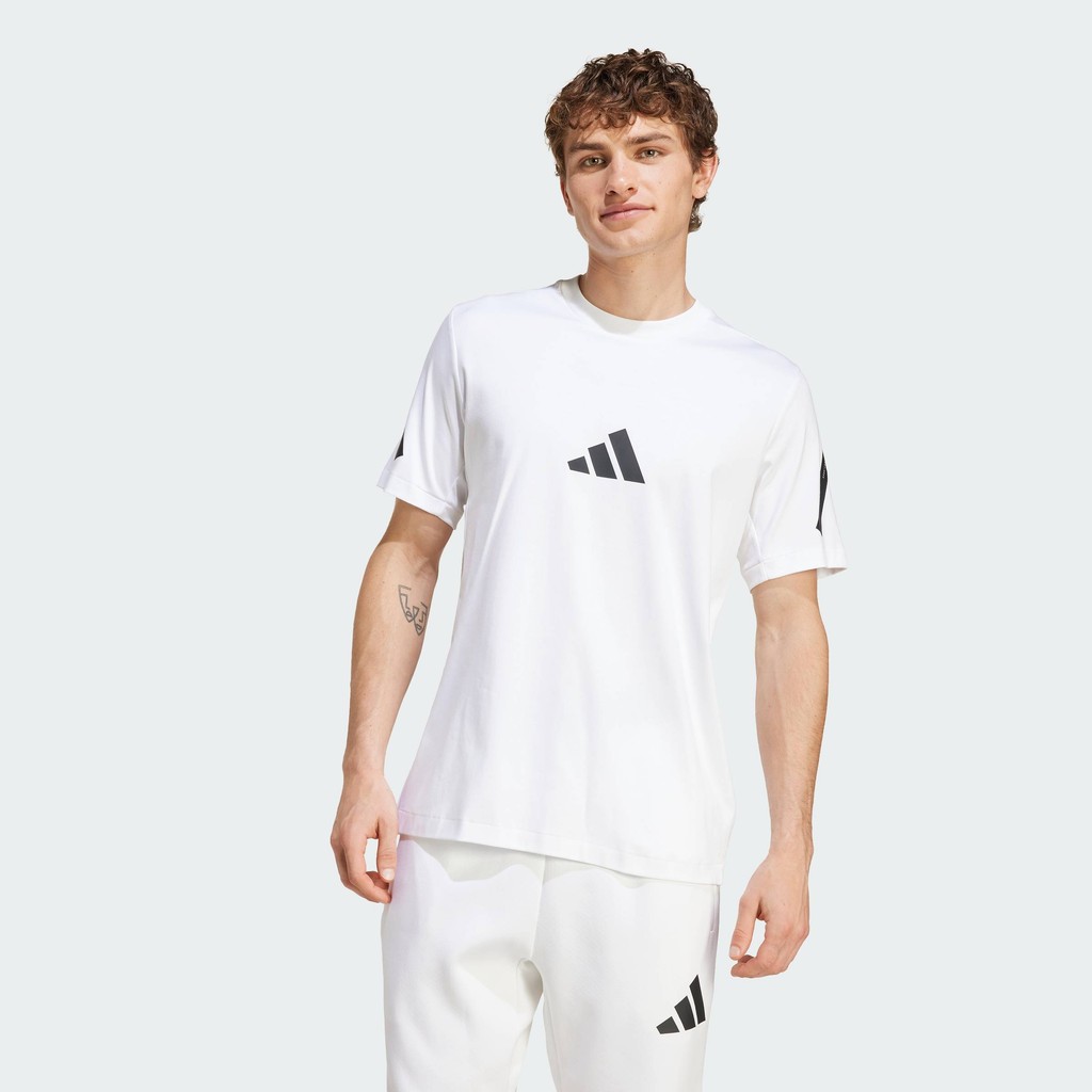 adidas Lifestyle adidas Z.N.E. Tee Men White JE3078