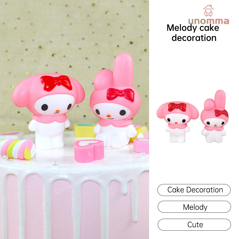 Dekorasi Kue Melody Dekorasi Kue Boneka Lucu Dekorasi Pesta Ulang Tahun Anak-anak