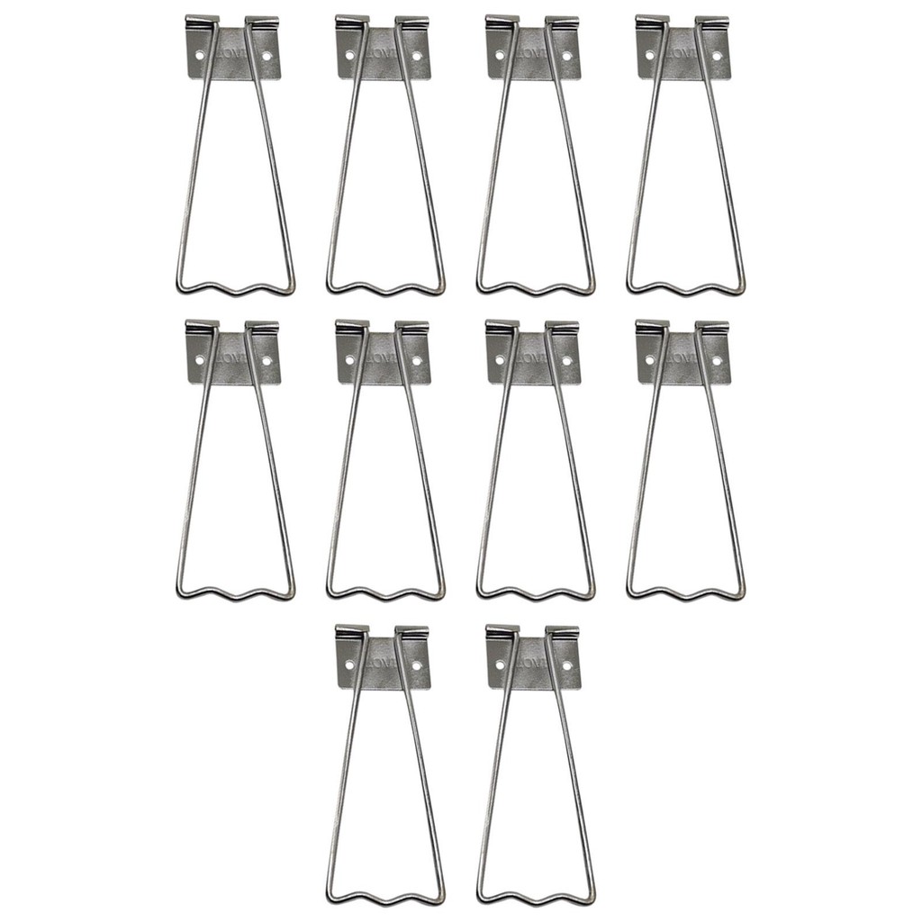 

10Pcs Photo Frame Easel Back Stand Exquisite Decorative Hardware Art Crafts Display Rack Display Easel Back Board Holder