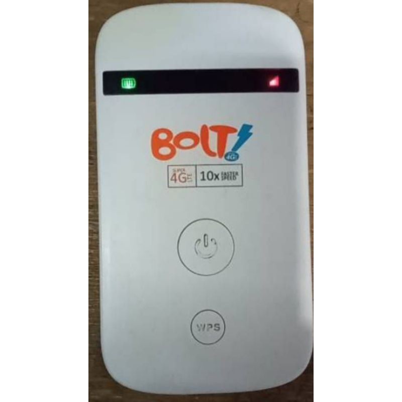 MODEM WIFI 4G ALL OPERATOR BOLT MF90