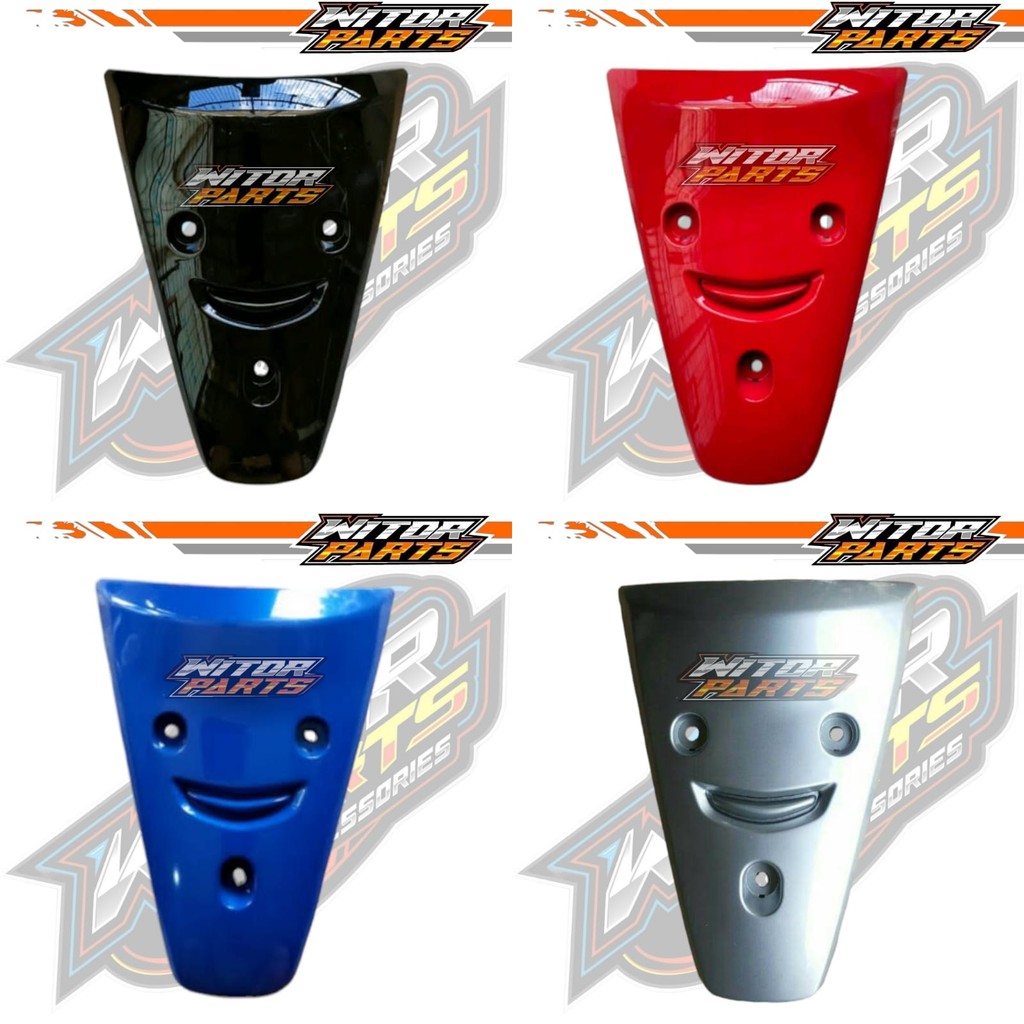 Tameng Dasi Depan Suzuki Smash Lama / Cover Tameng Dasi Depan Suzuki Smash 110 Lama Smash 110 Old / 