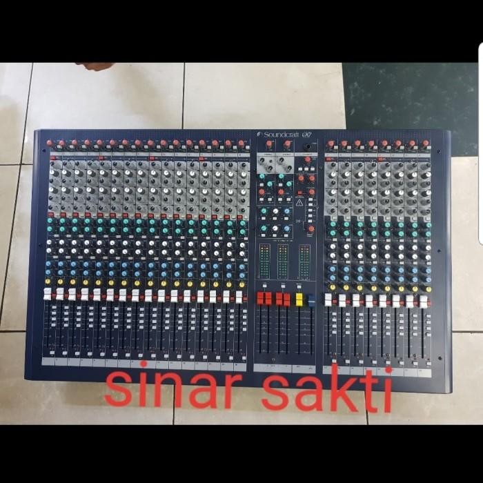 MIXER AUDIO LX7ii 24 CHANNEL LX7 24CH