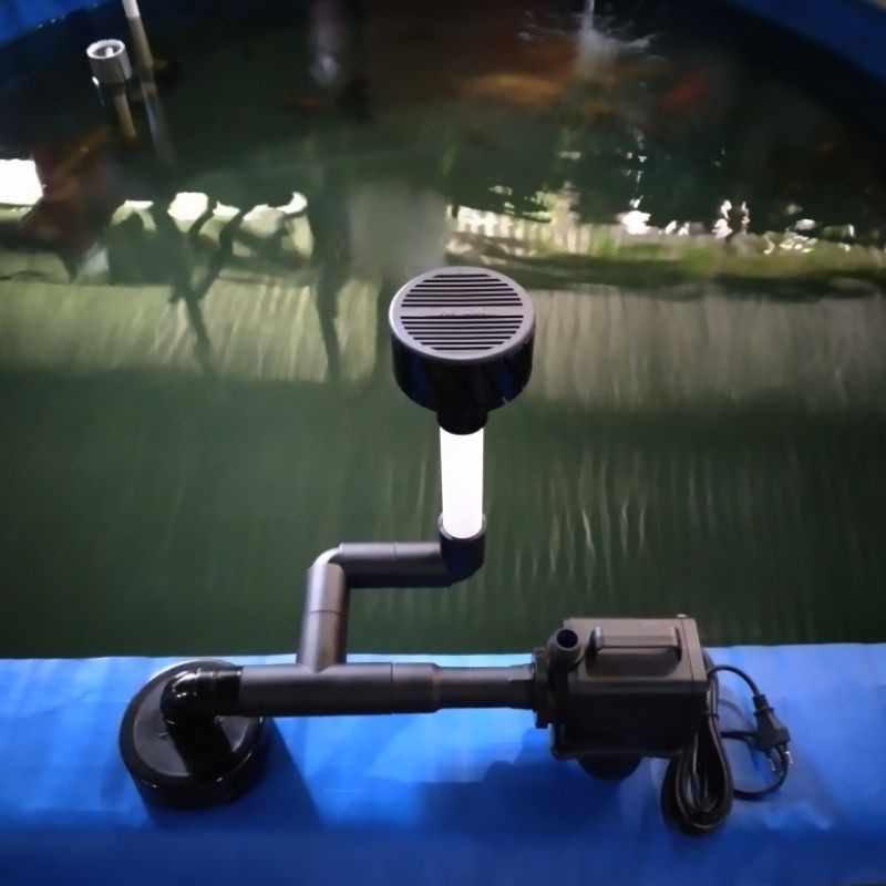 paket pompa kolam koi 4000 liter