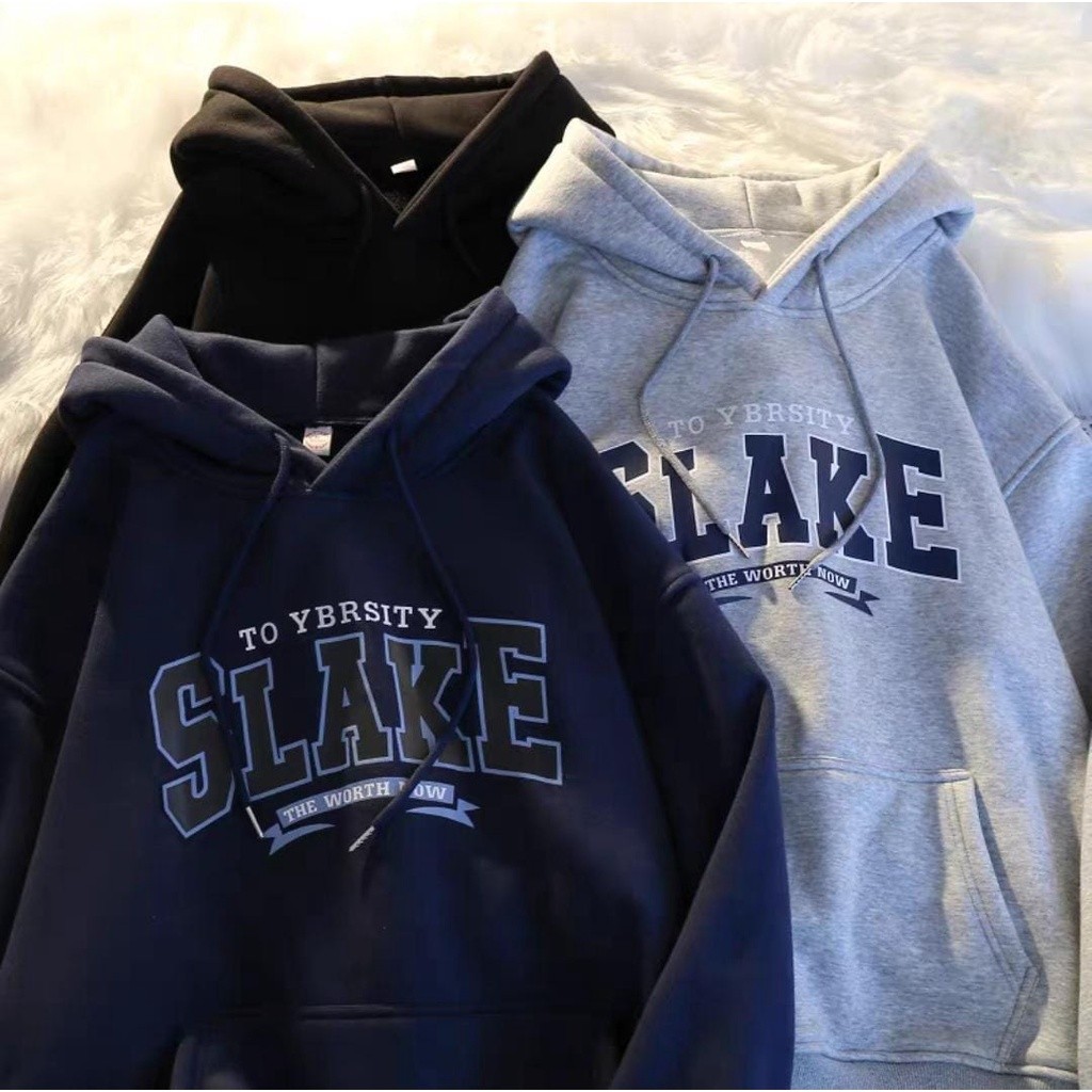 MIRA - SLAKE THE WORTH NOW SWEATER HOODIE UNISEX (V1)