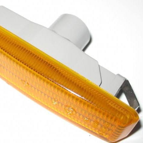 Ready BMW E39 lampu Sein Fender Side Marker Yellow White - Kuning Putih