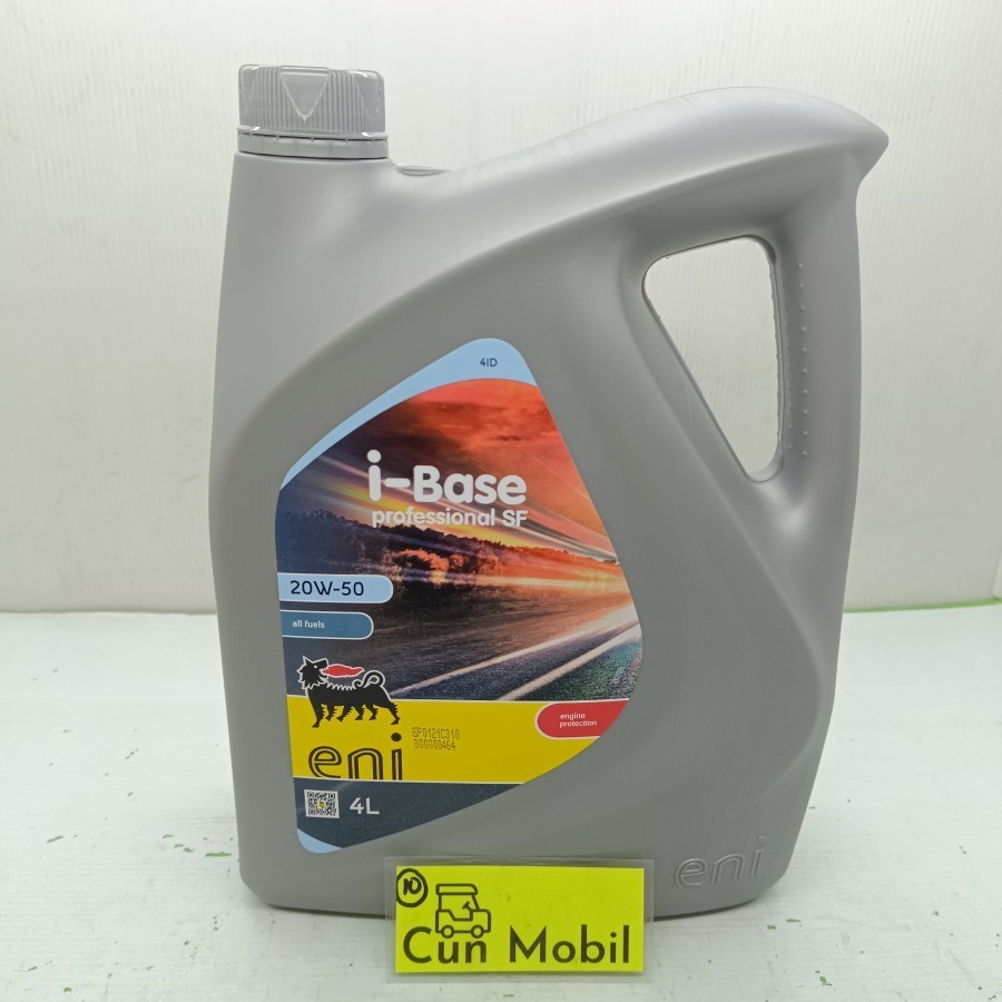 OLI MESIN AGIP BENSIN SAE 20W-50 POWER HD 4L