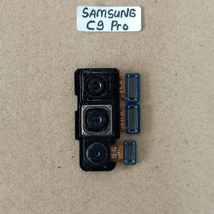 Kamera Belakang Samsung A9 Pro 2019 original copotan ElshaPart