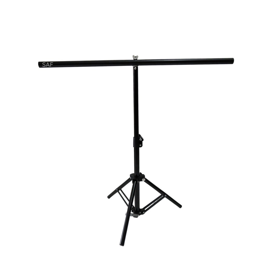 Mini Stand backdrop ukuran 70x65cm FREE 2 jepit - tiang background foto produk