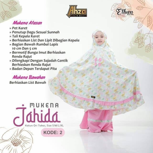 Mukena jahida by ahza