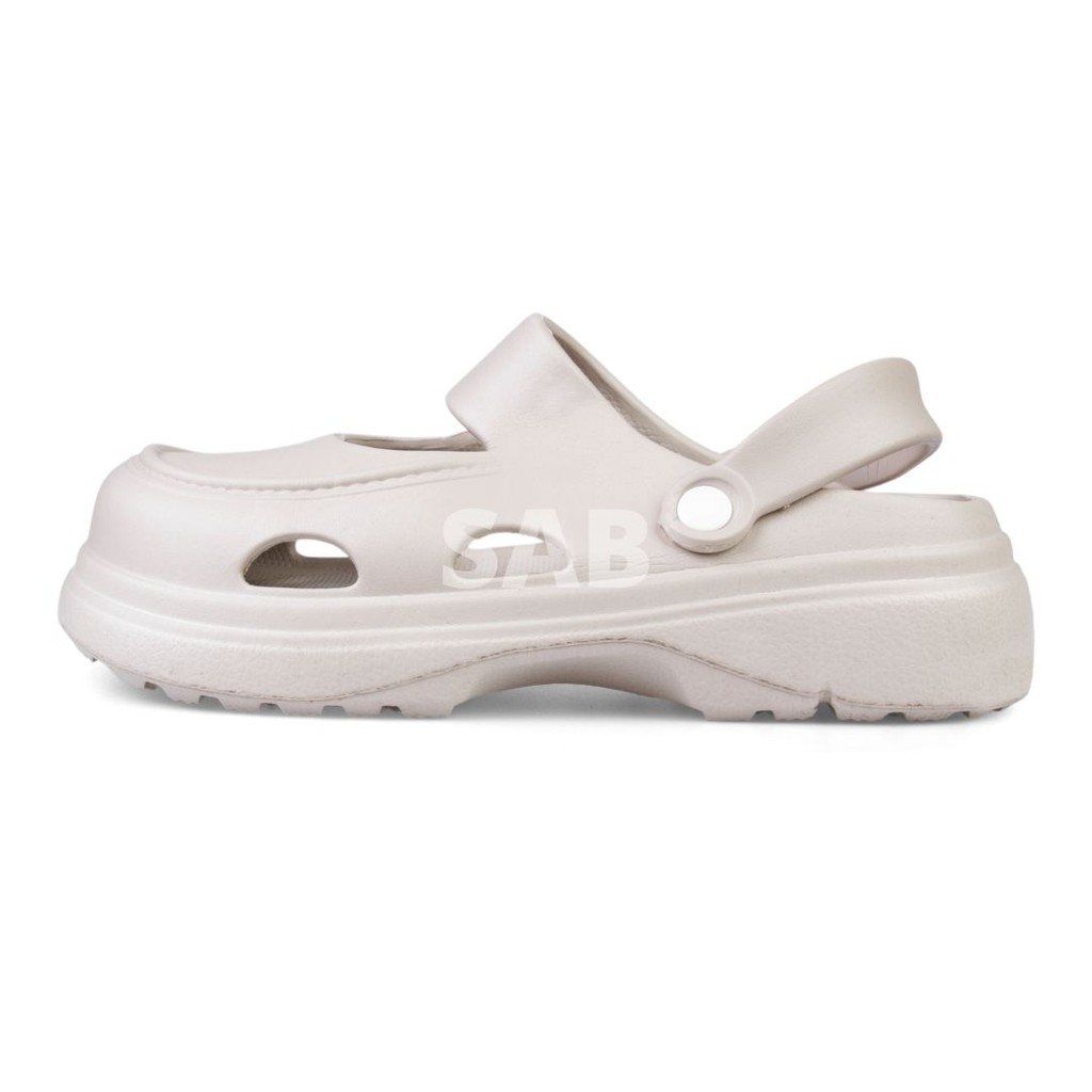 Sandal Selop Wanita Kekinian Tinggi Sandal Wedges Korea Jelly TERBARU LUXE MILO