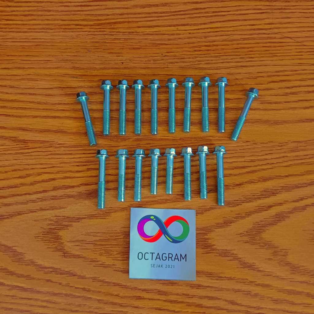 COD Baut CVT Supra X 125 2009/Block Mesin Supra X 125 2009 Motorcycle