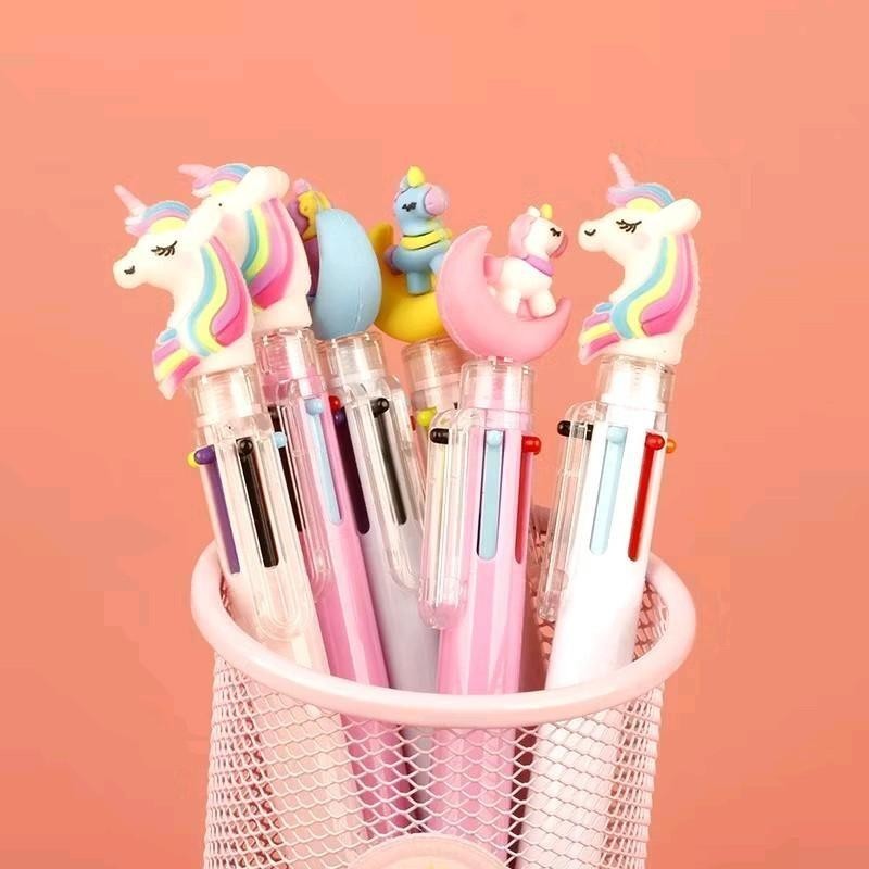 

Pen Pulpen Unicorn Karakter Bulan Unicorn Lucu Alat Tulis Bermotif Stationery Terbaru