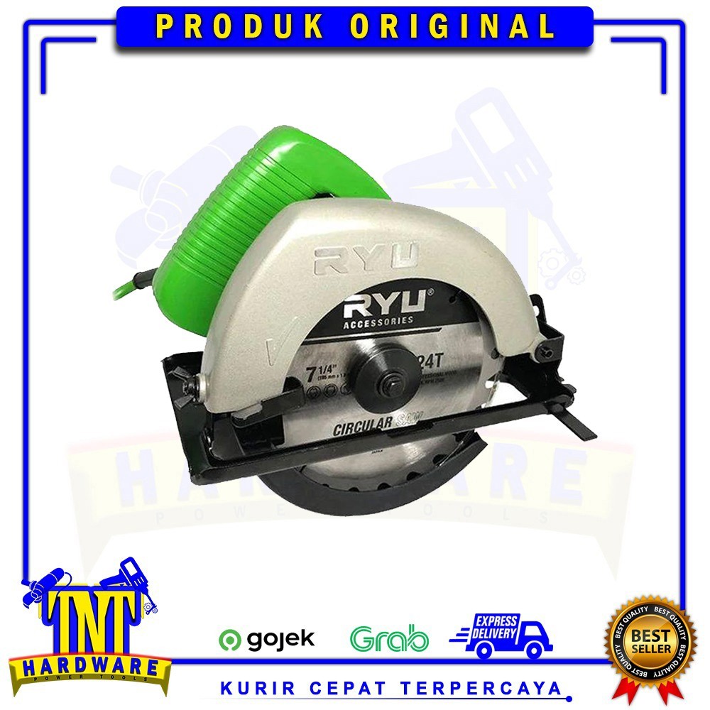 RYU RCS 185-1 Circle Ryu / Mesin Circular Saw Mesin Circle Gergaji Potong Kayu 7 inch RCS 185-1 ORI