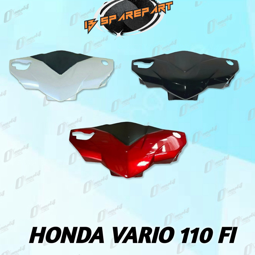 batok kepala depan belakang vario 110 fi led vario agnes 110 fi merah hitam putih hitam doff 2015 20