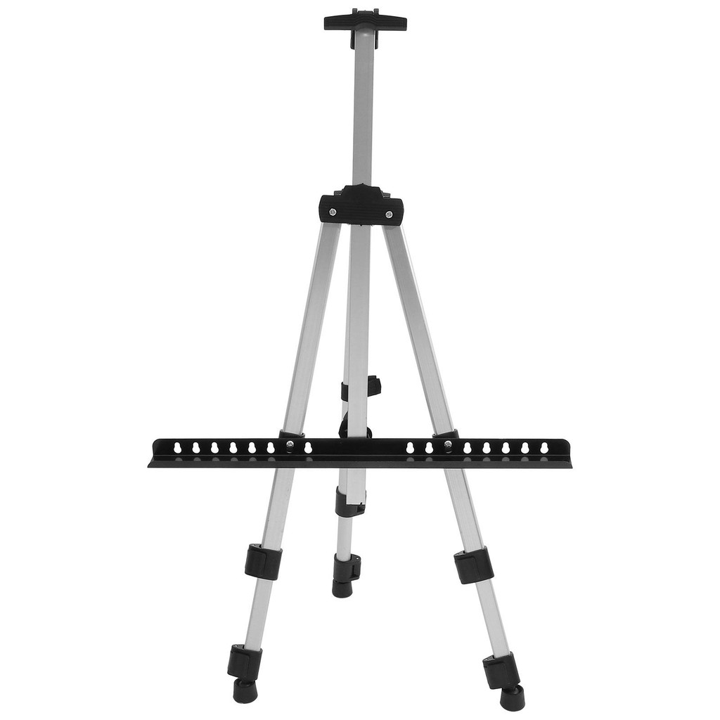 

Foldable Easel Stand Portable Dry Erase Board School Display Poster White Adjustable for Sign Baby