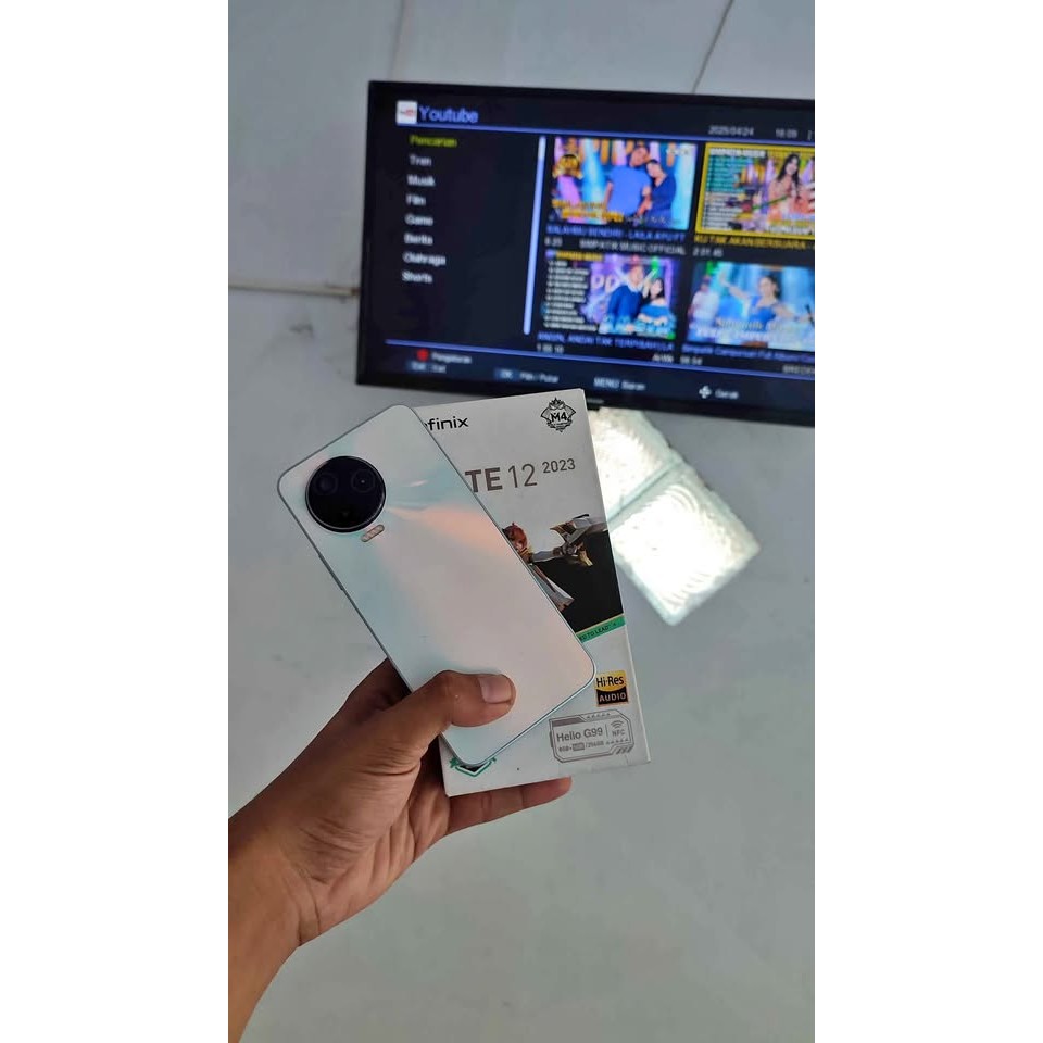 Infinix Note 12 2023 Ram 8 Rom 128GB (SECOND)