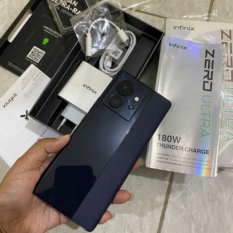 Infinix Zero Ultra 5G Ram 8 Rom 256GB (SECOND)