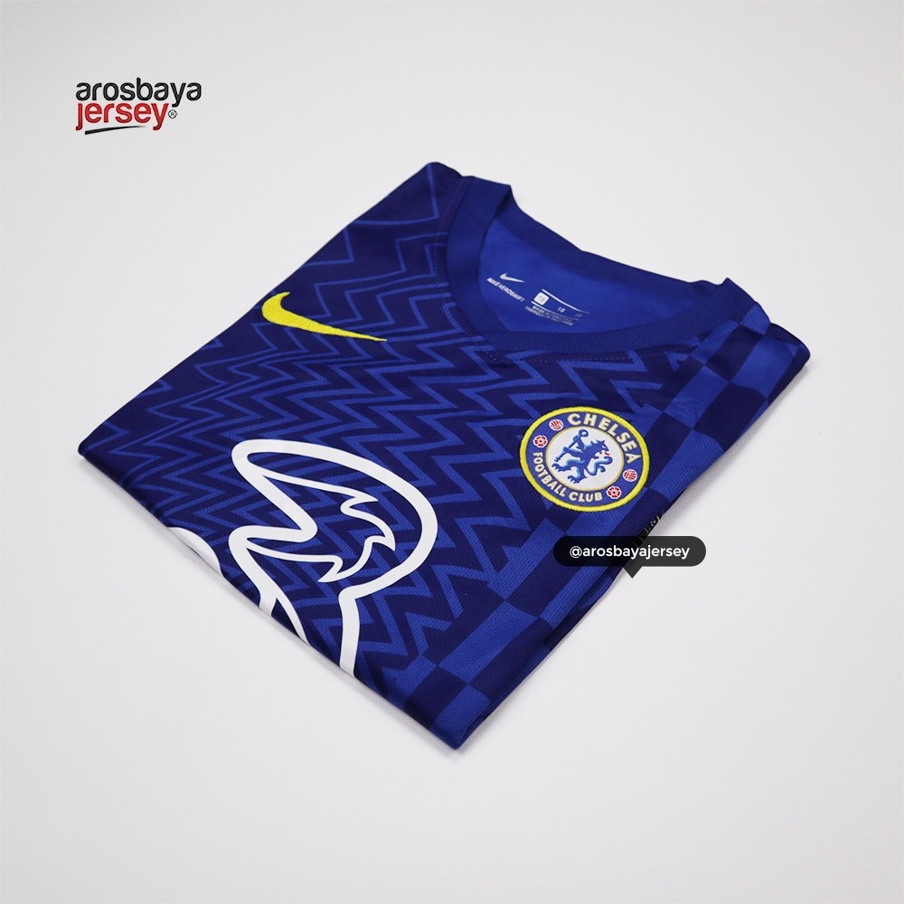 Jersey Kids / Anak-Anak Chelsea Home 2021/2022 - Supporter VersionCO
