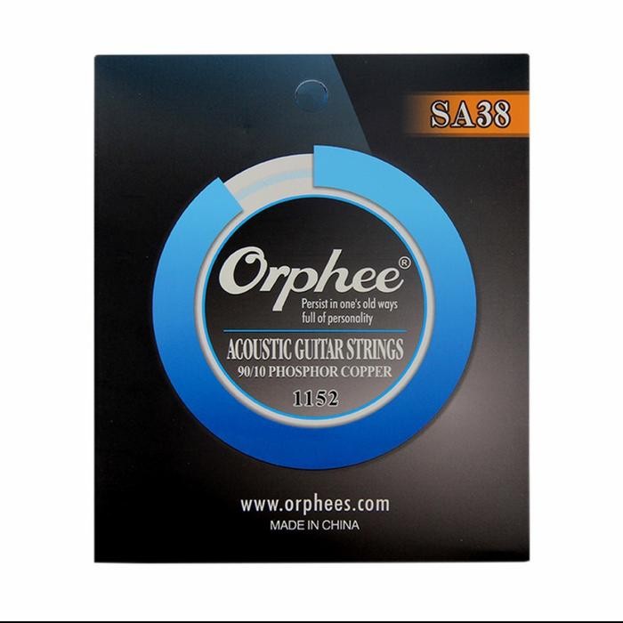 senar gitar Orphee SA38 Original senar gitar Orphee akustik 011 1set