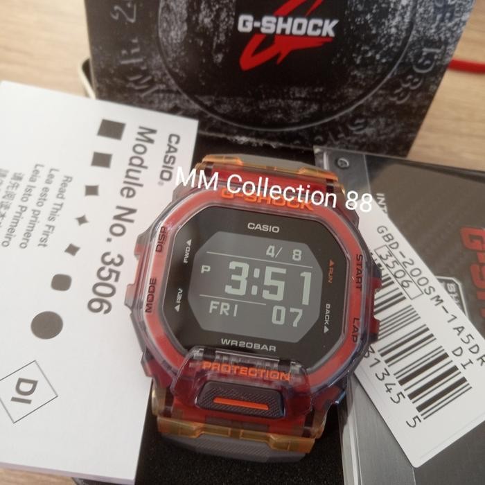 Casio G-Shock GBD-200SM-1A5 GShock GBD200SM-1A5