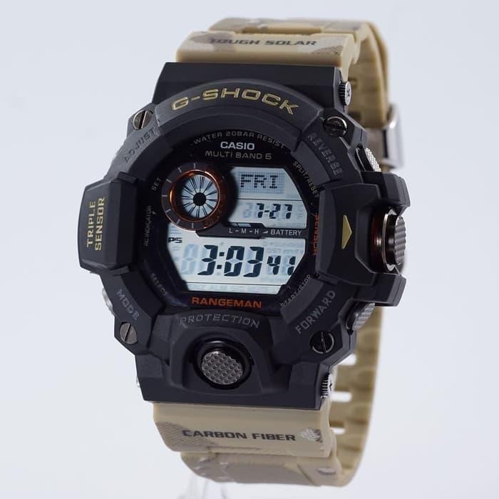 Jam Tangan GShock Rangeman Original / Arloji Pria GShock Keren