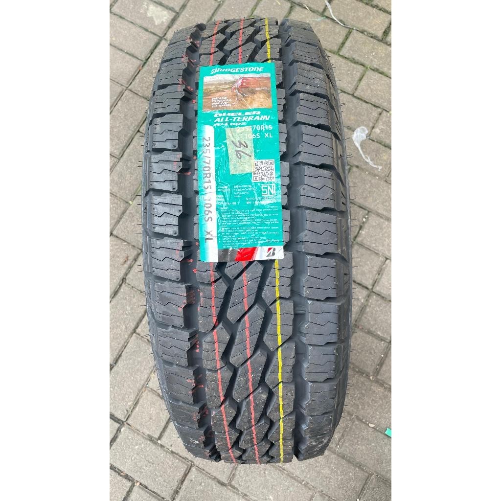 PROMO Bridgestone Dueler AT002 235/75 R15