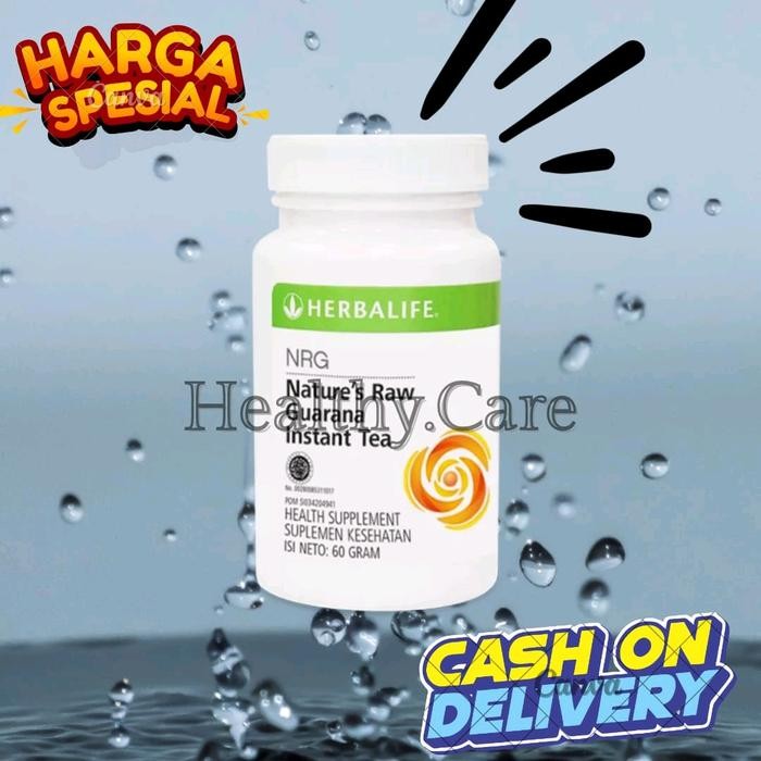 Mumpung Murah NRG tea Herbalife Original