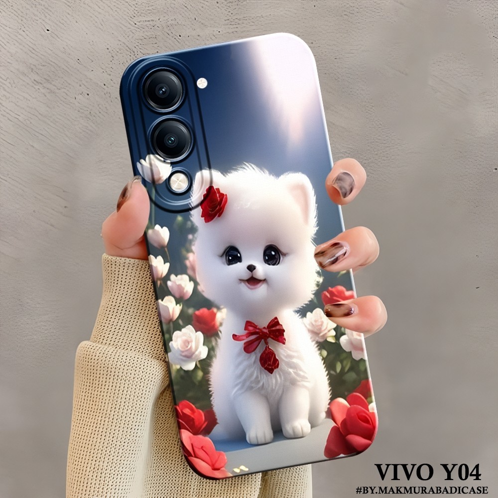 Case HP Silikon Vivo Y04 - Vivo Y29S Terbaru Softcase Motif Gamers Keren - Procamera - Casing HP 202