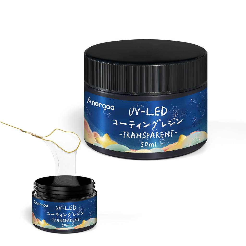 

40/100ml UV DIP Resin Glue For Wire Flowers Transparent Liquid High Gloss Ultraviolet Curing Crystal UV Glue Jewelry Making