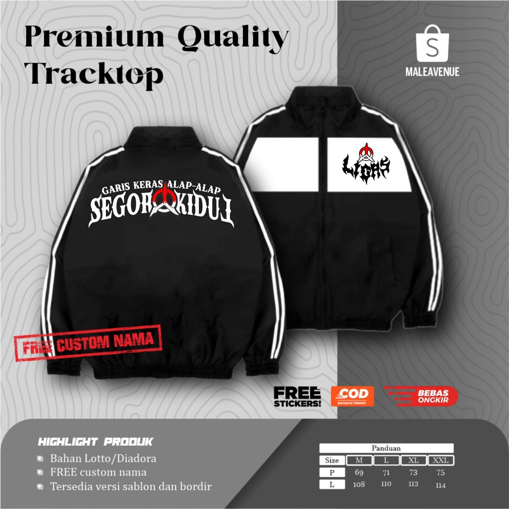 Tracktop Pagar Nusa Garis Keras Alap - alap Segoro Kidul