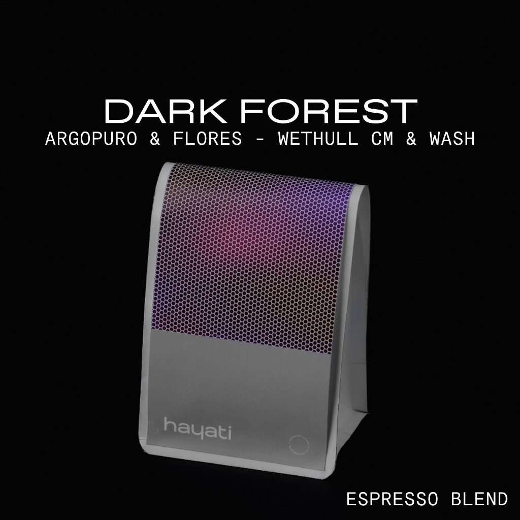

DARK FOREST | WETHULL CM WASH | SPECIALTY ESPRESSO COFFEE 1000gr