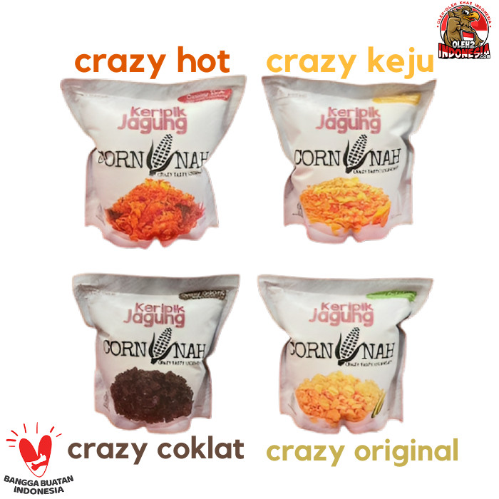 

Keripik Jagung Aneka Rasa Corn Nah Oleh Oleh Khas Sulawesi
