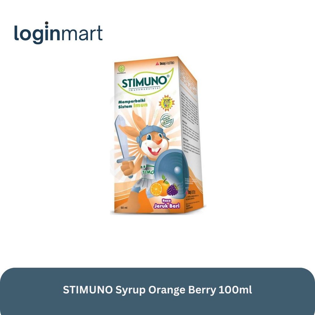 

STIMUNO Syrup Orange Berry 100ml