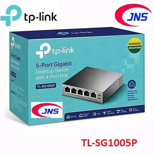 TP-LINK TPLINK TL-SG1005P Switch 5 Port GABIT POE