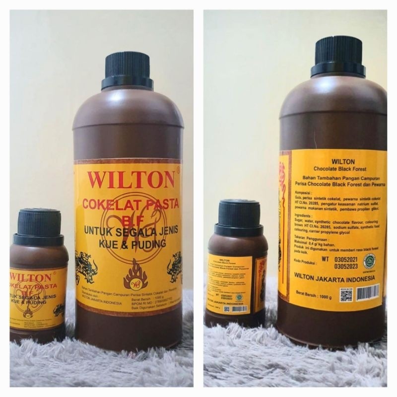 

Wilton blackforest 1000gr