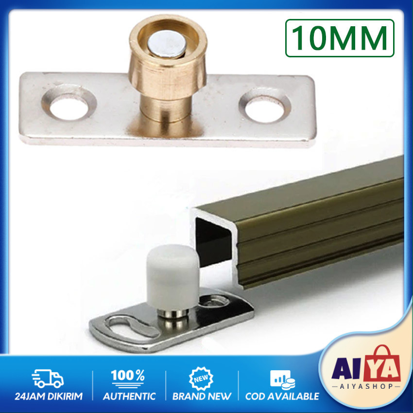 Penahan Pintu Geser Sliding Stopper Pembatas Pintu Geser Multifungsi Roda Bawah Pintu Geser Sliding 